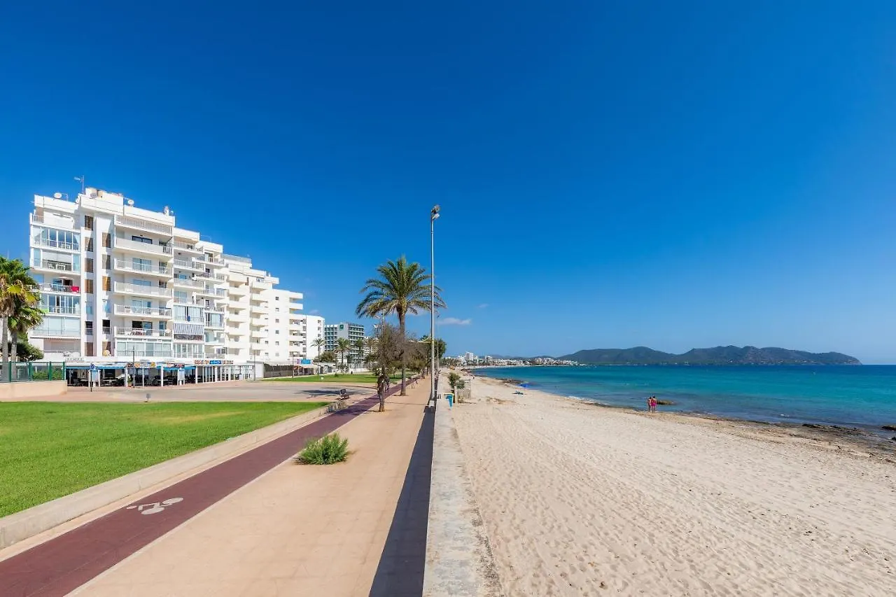 Prázdninový dům Apto Con Terraza 202 Cala Millor  Španělsko